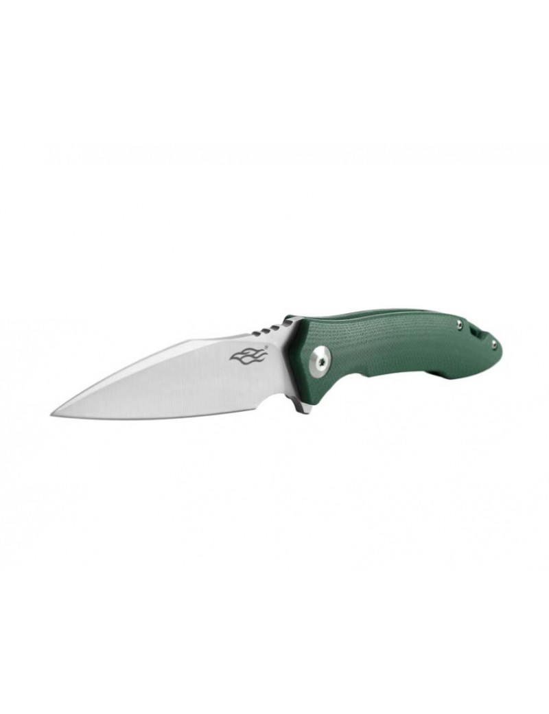 CUCHILLO PLEGABLE MANGO G10 COLOR VERDE HOJA 8,5cm GANZO [FH51-GR]