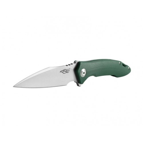 CUCHILLO PLEGABLE MANGO G10 COLOR VERDE HOJA 8,5cm GANZO [FH51-GR]