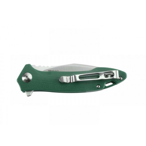 FOLDING KNIFE G10 HANDLE GREEN BLADE 8,5cm GANZO [FH51-GR]