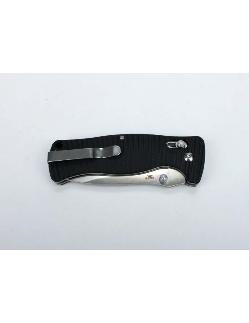 F720-BK NAVAJA PLEGABLE FIREBIRD BY GANZO NEGRA [G720-BK]