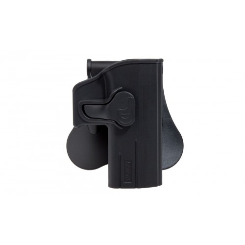 FUNDA RÍGIDA AMOMAX NEGRA PARA CZ P 07 / P09 [AM-P07G2]