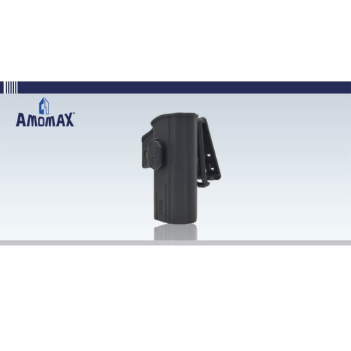 AMOMAX BLACK RIGID HOLSTER FOR CZ P 07 / P09 [AM-P07G2]