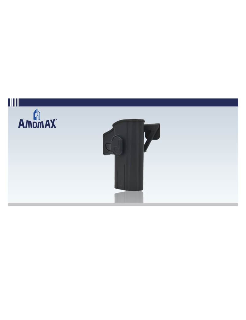 AMOMAX BLACK RIGID HOLSTER FOR CZ P 07 / P09 [AM-P07G2]