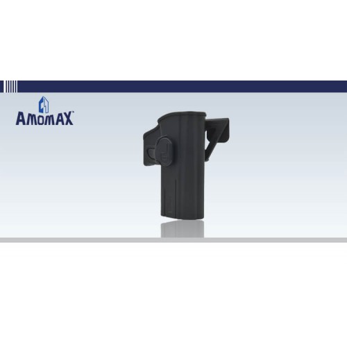 FUNDA RÍGIDA AMOMAX NEGRA PARA CZ P 07 / P09 [AM-P07G2]