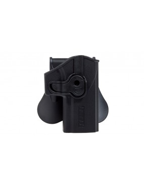 AMOMAX BLACK RIGID HOLSTER FOR SIG SAUER P320 CARRY [AM-P320]