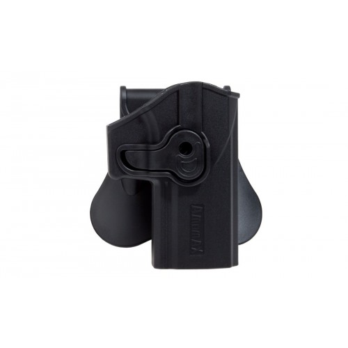 HOLSTER RIGIDE AMOMAX NOIR POUR SIG SAUER P320 CARRY [AM-P320]