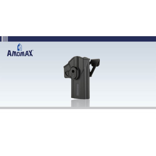 AMOMAX FONDINA RIGIDA NERA AMOMAX PER SIG SAUER P320 CARRY [AM-P320]