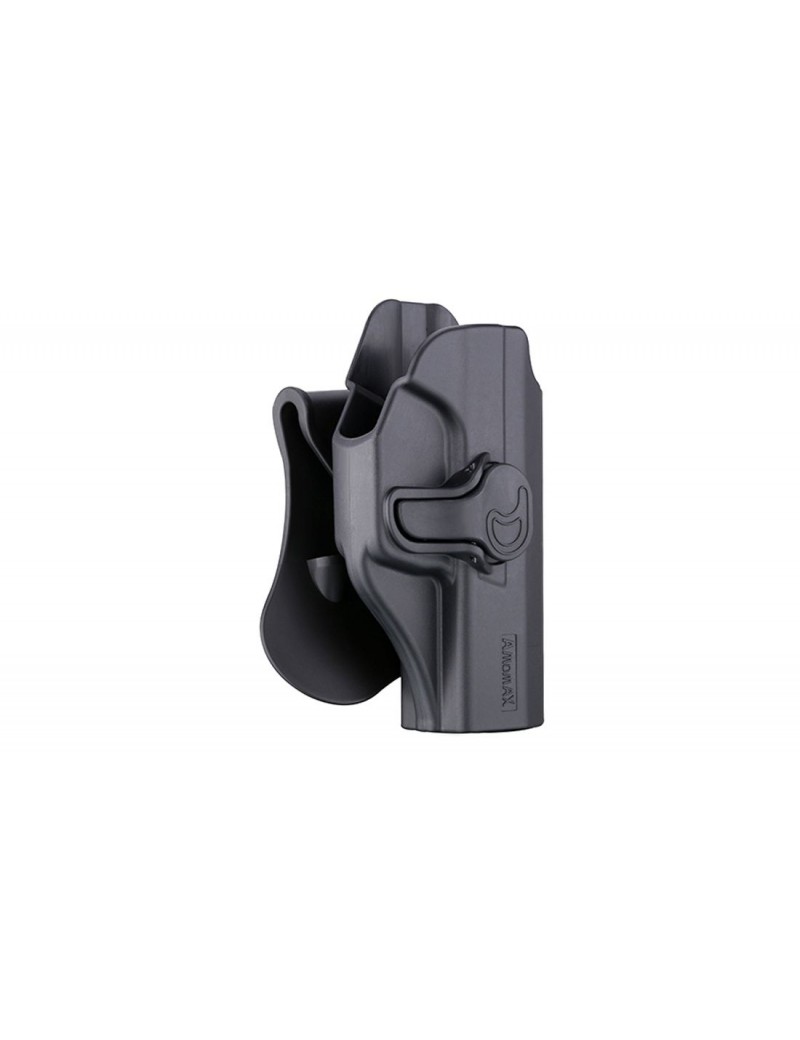 AMOMAX BLACK RIGID HOLSTER FOR P99 QA G1 [AM-P99G2]