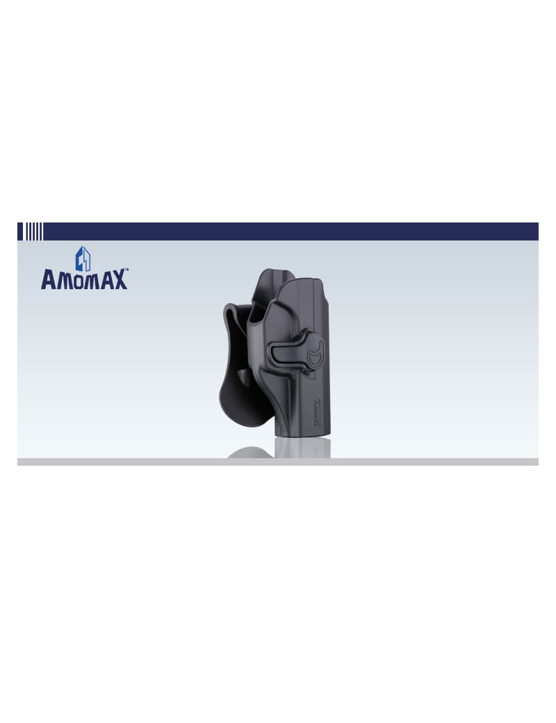 FONDINA RIGIDA NERA AMOMAX PER P99  QA G1 [AM-P99G2]