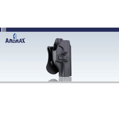 FONDINA RIGIDA NERA AMOMAX PER P99  QA G1 [AM-P99G2]