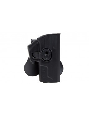 AMOMAX SCHWARZES STARRES HOLSTER FÜR SIG SAUER SP2022 [AM-SP2022]