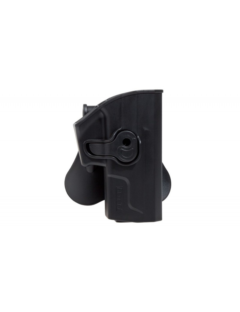 AMOMAX BLACK RIGID HOLSTER FOR SIG SAUER SP2022 [AM-SP2022]