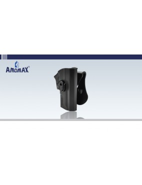 FUNDA RÍGIDA AMOMAX NEGRA PARA SIG SAUER SP2022 [AM-SP2022] 2