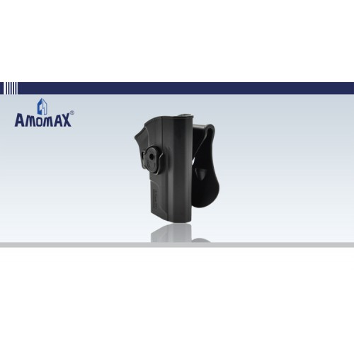 FONDINA RIGIDA NERA AMOMAX PER SIG SAUER SP2022 [AM-SP2022]