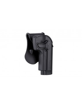 RIGID BLACK HOLSTER AMOMAX BERETTA 92 [AM-T92G2]