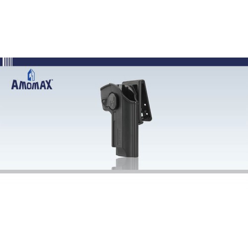 ÉTUI NOIR RIGIDE AMOMAX BERETTA 92 [AM-T92G2]