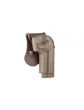 STARRES DARK HOLSTER AMOMAX BERETTA 92 [AM-T92G2FDE]