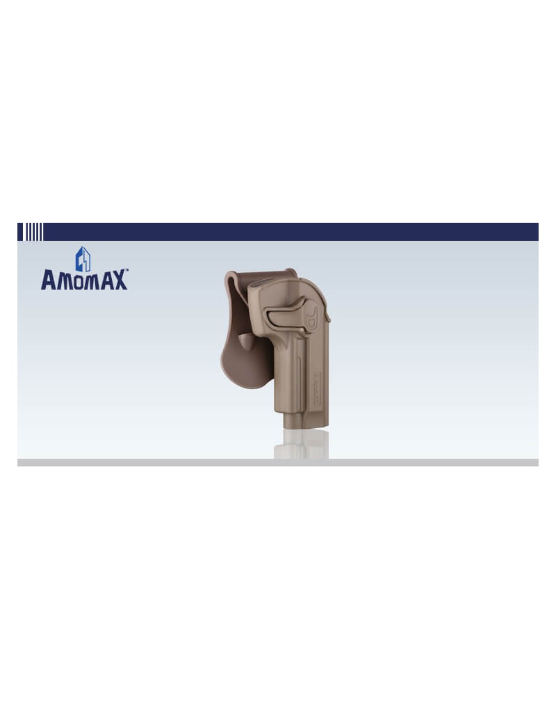 RIGID DARK HOLSTER AMOMAX BERETTA 92 [AM-T92G2FDE]