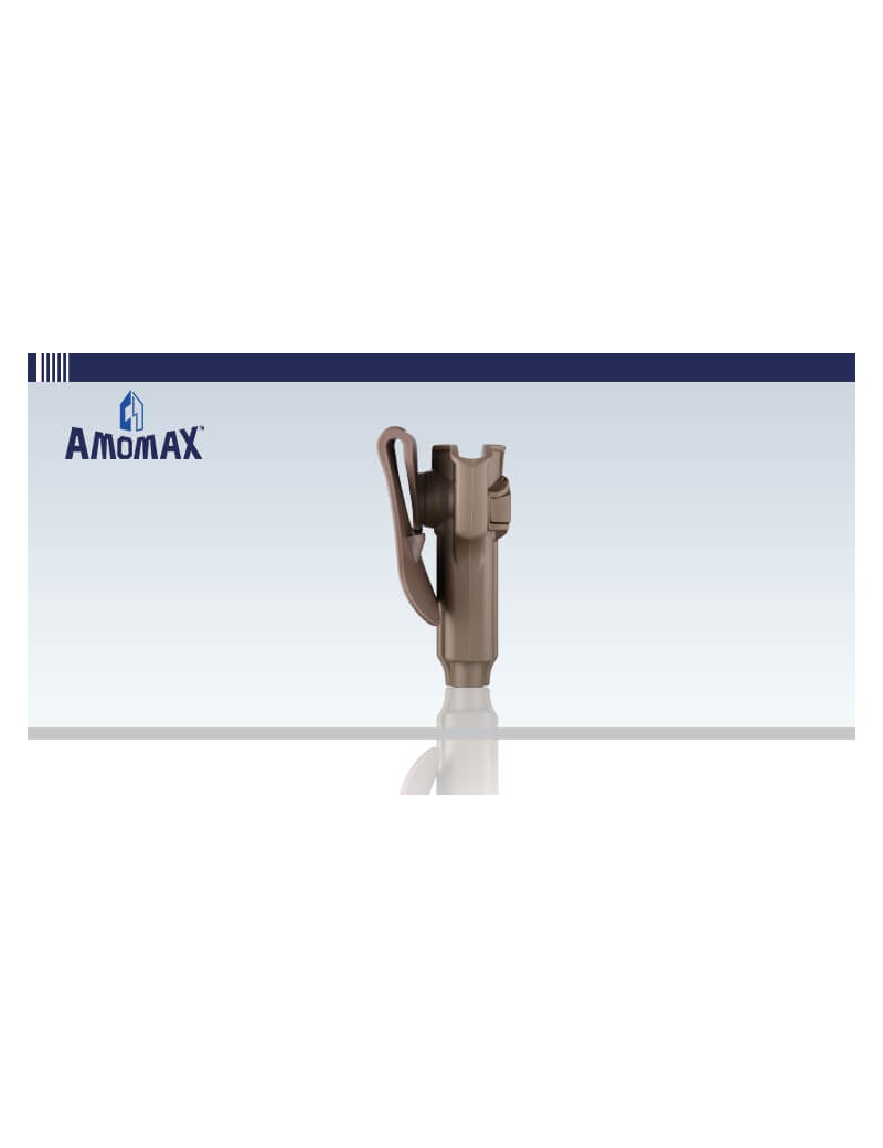 RIGID DARK HOLSTER AMOMAX BERETTA 92 [AM-T92G2FDE]