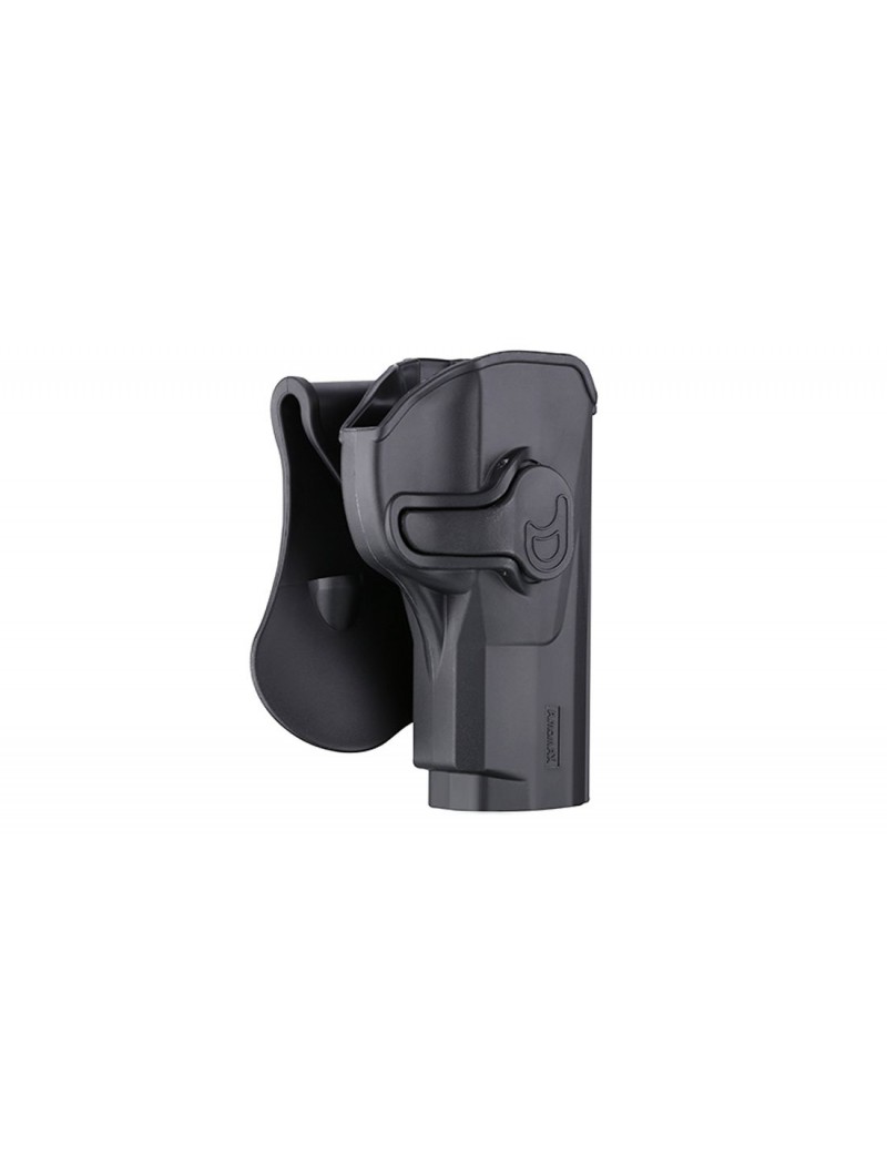 AMOMAX FONDINA RIGIDA NERA PER PX4 [AM-PX4G2]