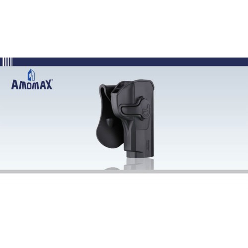 AMOMAX FONDINA RIGIDA NERA PER PX4 [AM-PX4G2]