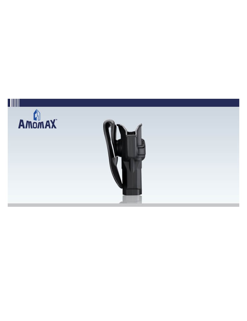 AMOMAX FONDINA RIGIDA NERA PER PX4 [AM-PX4G2]