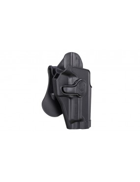 HOLSTER RIGIDE AMOMAX NOIR POUR SIG SAUER P200 / 226 [AM-S226G2]