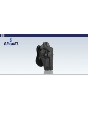 FUNDA RÍGIDA AMOMAX NEGRA PARA SIG SAUER P200/226 [AM-S226G2] 2