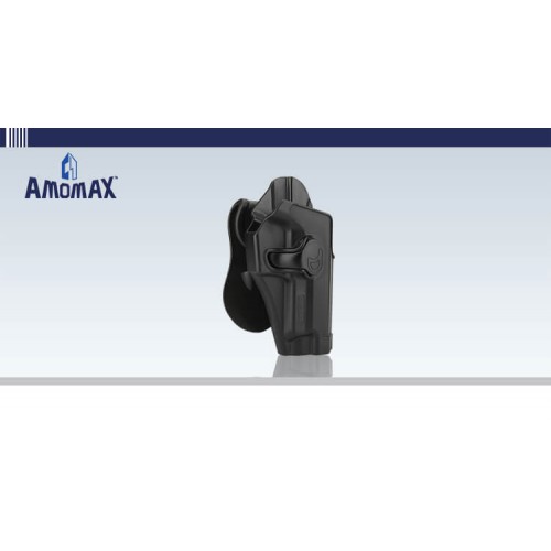 AMOMAX FONDINA RIGIDA NERA PER SIG SAUER P200/226 [AM-S226G2]