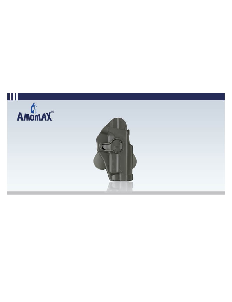 HOLSTER RIGIDE AMOMAX NOIR POUR SIG SAUER P200 / 226 [AM-S226G2]