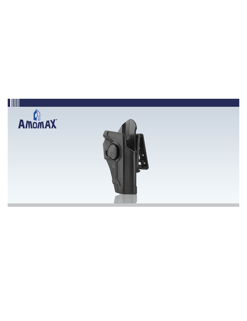 AMOMAX SCHWARZES STARRES HOLSTER FÜR SIG SAUER P200 / 226 [AM-S226G2]