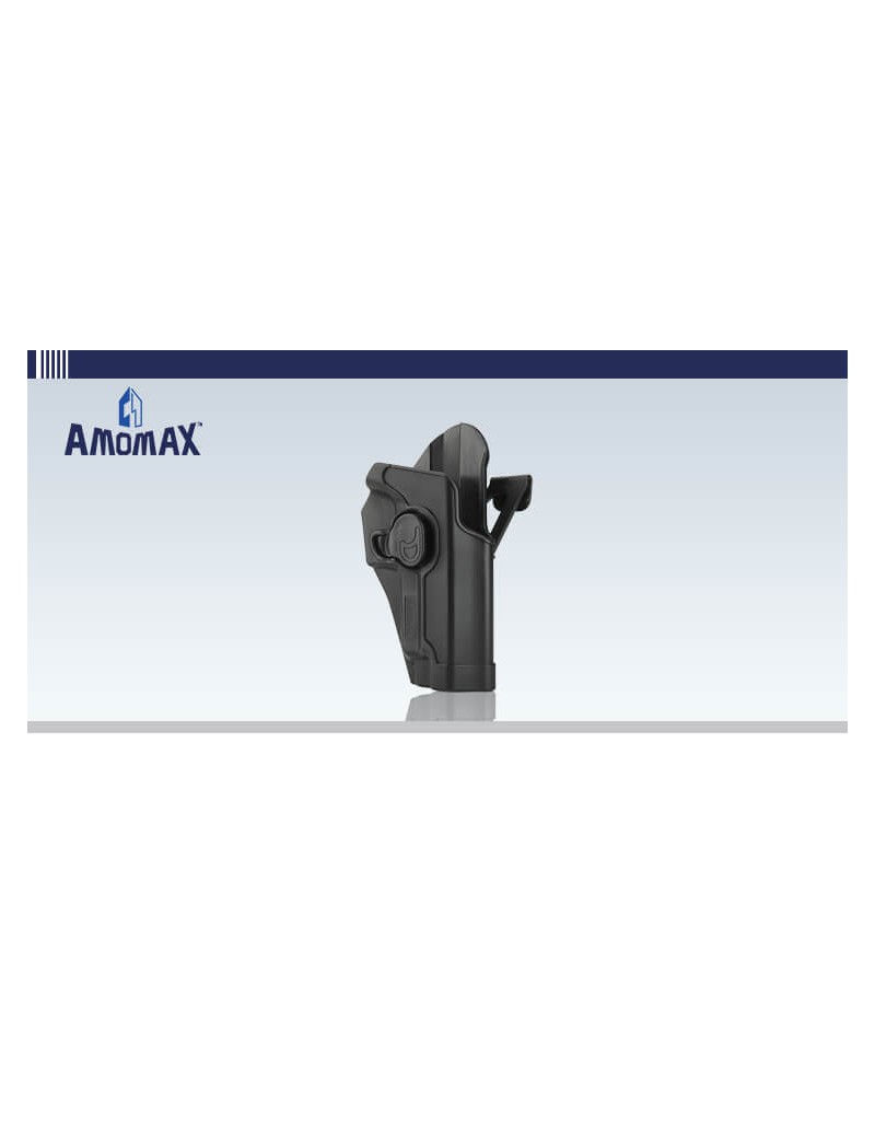 HOLSTER RIGIDE AMOMAX NOIR POUR SIG SAUER P200 / 226 [AM-S226G2]