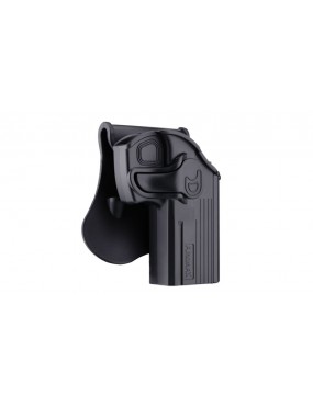 AMOMAX SCHWARZES STARRES HOLSTER FÜR CZ 75D TAURUS 24/7 [AM-T24 / 7G2]