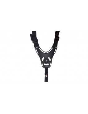 SINGLE SHOULDER HARNESS - BLACK [AM-SHS]