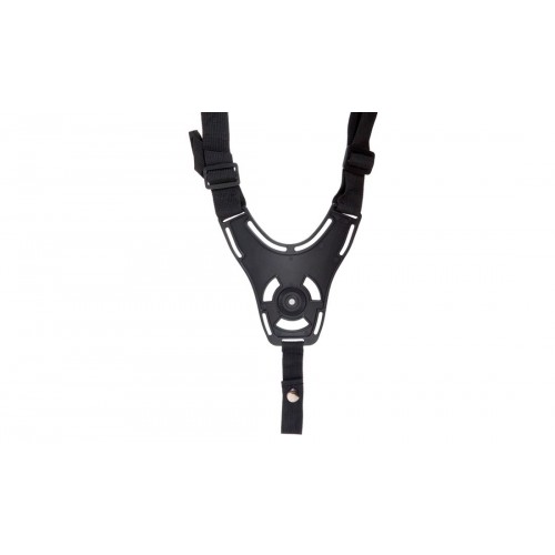SINGLE SHOULDER HARNESS - BLACK [AM-SHS]