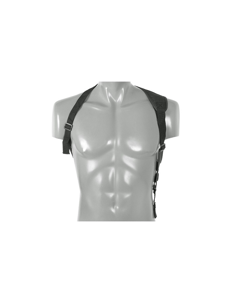 SINGLE SHOULDER HARNESS - BLACK [AM-SHS]