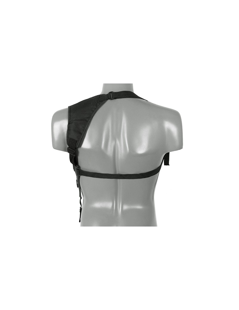 SINGLE SHOULDER HARNESS - BLACK [AM-SHS]
