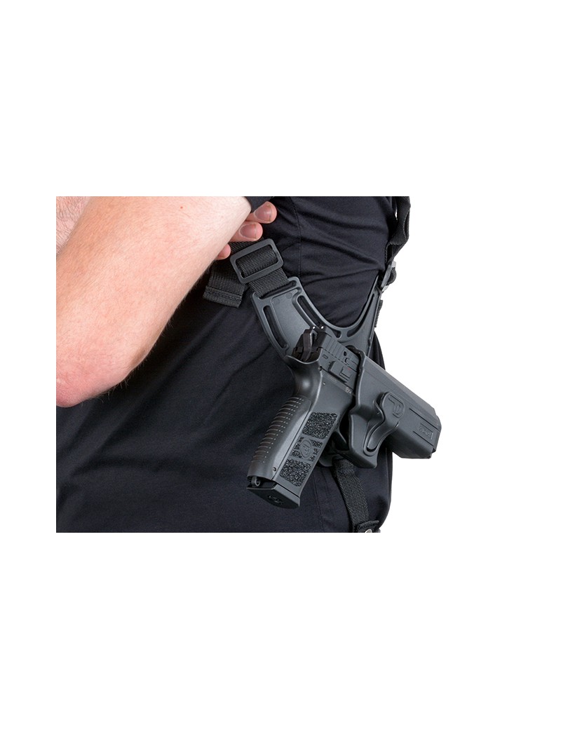 HOLSTER AXILLAIRE SIMPLE NOIR AMOMAX [AM-SHS]