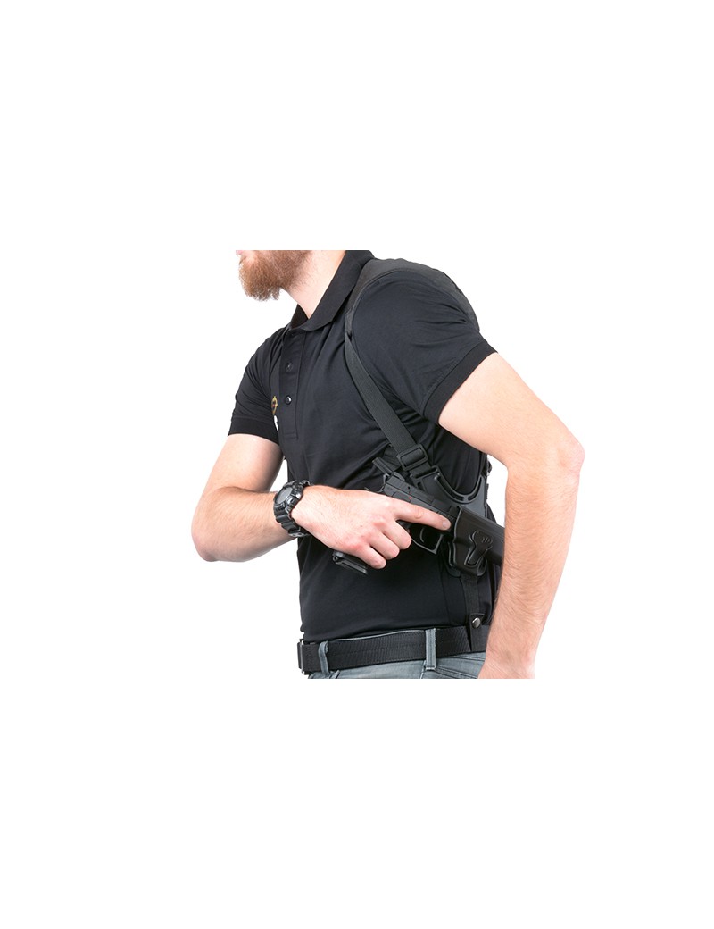 HOLSTER AXILLAIRE SIMPLE NOIR AMOMAX [AM-SHS]
