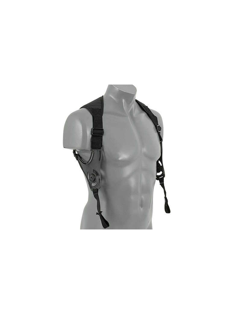 AMOMAX DOUBLE AXILLAR HOLSTER NOIR [AM-SHH]