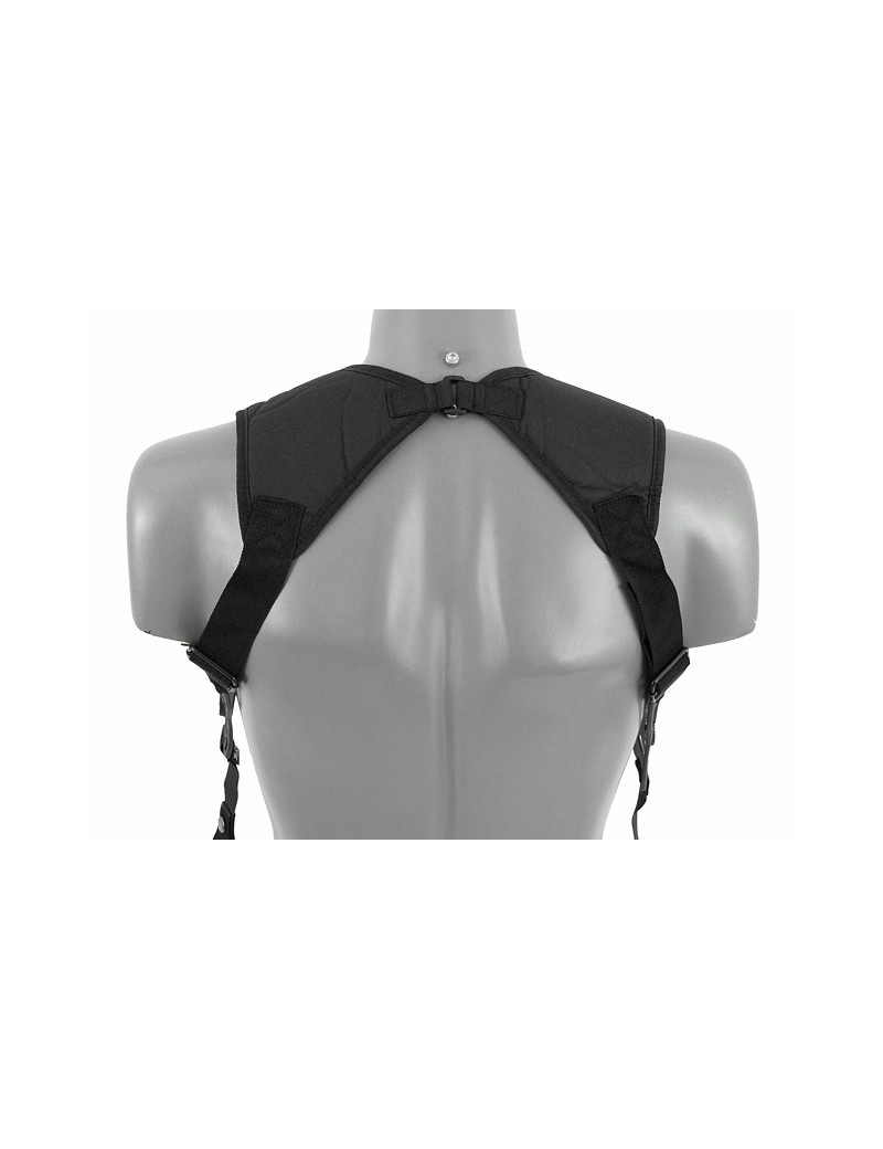 AMOMAX DOUBLE AXILLAR HOLSTER NOIR [AM-SHH]