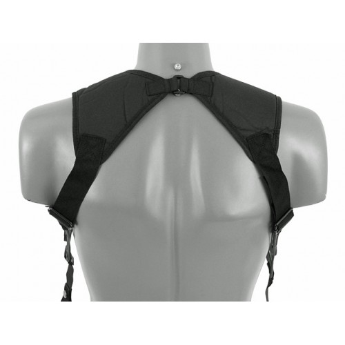 AMOMAX DOUBLE AXILLAR HOLSTER NOIR [AM-SHH]