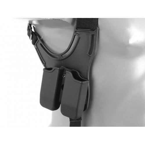 AIRSOFT DOBLE SHOULDER HARNESS - BLACK [AM-SHH]