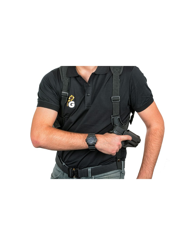 FONDINA ASCELLARE DOPPIA NERA AMOMAX [AM-SHH]