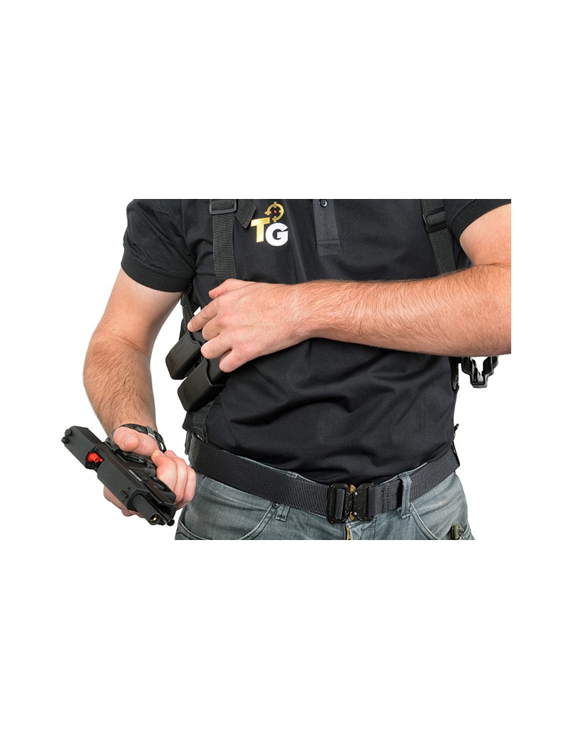 FUNDA DOBLE SOBAQUERA NEGRA AMOMAX [AM-SHH]