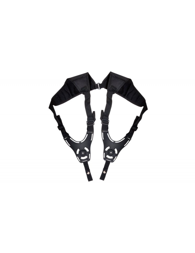 AMOMAX DOUBLE AXILLAR HOLSTER NOIR [AM-SHH]