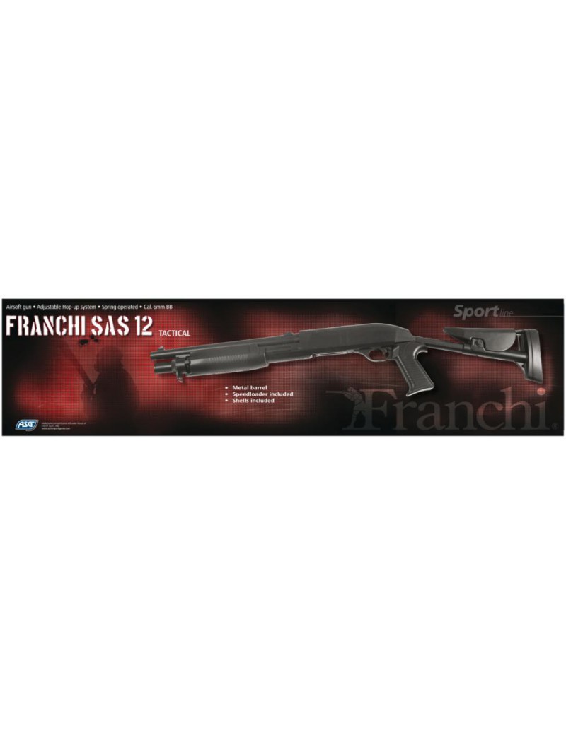 ESCOPETA FRANCHI SAS 12 TACTICAL [16063]