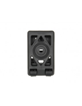 BLACK QUICK RELEASE CLIP FOR AMOMAX HOLSTER [AM-BC2]