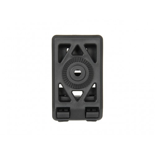 AMOMAX CLIP SGANCIO RAPIDO NERO PER FONDINE [AM-BC2]