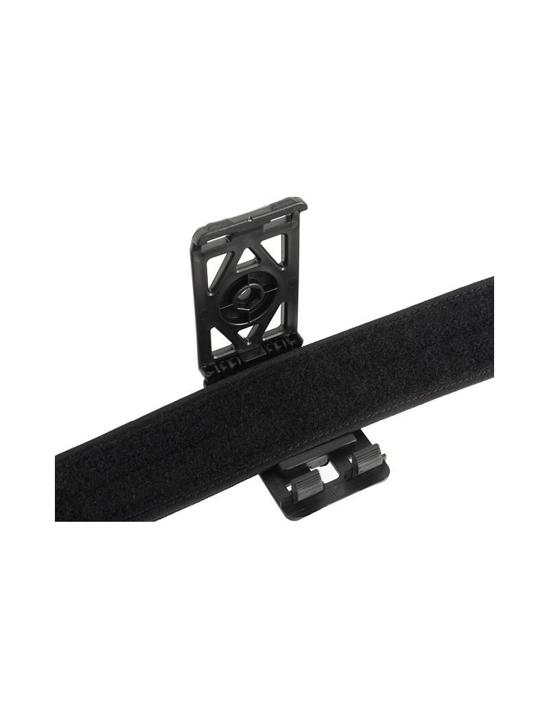 AMOMAX CLIP SGANCIO RAPIDO NERO PER FONDINE [AM-BC2]